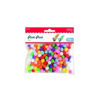 Pom-poms, fir-plusat