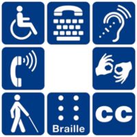 Accesibilizare pentru persoanele cu dizabilități