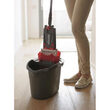 Galeata din plastic cu storcator pentru mop plat Vileda Ultramax10L