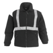 HAINA DE IARNA BODYGUARD NEGRU 4/1, CU DUNGA REFLECTORIZANTA-