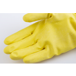 MANUSI LATEX GALBENE HTG, 30CM/0,5MM, INTERIOR PLUSHAT DIN BU