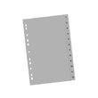 Index din plastic 1-12