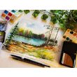 Bloc desen A3  Accademia Disegno 200g  cu spirala 30 file Fabriano
