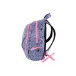 Ghiozdan Pulse Dobby Pink Heart 122098
