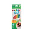 Creioane color Tita Carioca 12/set