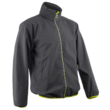 FROGGY JACHETA SOFTSHELL GRI INCHIS LIME MARIMEA-