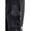 PANTALONI CASITA NEGRU-ALBASTRU, MARIMEA-