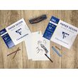 Hartie desen A3 Clairefontaine 224g 10 file