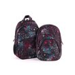 Ghiozdan Pulse 2IN1 Teens Black Cosmos 121914