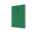 Agenda datata Tucson RO A5, 352 pagini, coperta buretata, culoare Verde Smarald 2026