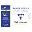 Hartie desen A3 Clairefontaine 224g 10 file