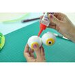 Bile polistiren Set 4, 7.5 cm DACO