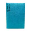 Agenda Datata Ro A5, 352 Pagini, Coperta Din Piele Sintetica, Deluxe 2024