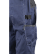 PANTALONI PE TALIE BARVA, DE CULOARE ALBASTRU INCHIS_S