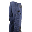 PANTALONI PE TALIE BARVA, DE CULOARE ALBASTRU INCHIS_S