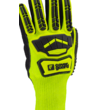 MANUSI EUROCUT IMPACT100 NEON HV CUT C NITRIL + TPR