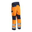 PANTALONI HIBANA PORTOCALIU HV BLEUMARIN MARIMEA-
