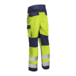 PANTALONI HIBANA NEON HV BLEUMARIN MARIMEA-