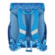 Ghiozdan neechipat Herlitz Loop, dimensiune 37 x 31 x 22 cm, motiv Blue Shark