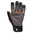 MANUSI EUROCUT MX100 CUT D, TIP MECANIC, GRI PORTOCALIU