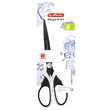FOARFECA MY.PEN STANGACI VARF ASCUTIT 18 CM ALB/NEGRU BLISTER