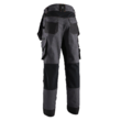 PANTALONI CRISTOBAL GRI INCHIS-ORANGE MARIMEA-