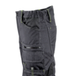 PANTALONI PE TALIE BARVA, DE CULOARE ANTRACIT-LIME_