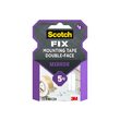 Bandă dublu adezivă montare oglinzi, 19 mm x 1.5 m, Scotch-Fix™
