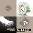 Bandă dublu adezivă transparentă pentru montare, 19 mm x 1.5 m, Scotch-Fix™