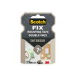 Bandă dublu adezivă transparentă pentru montare, 19 mm x 1.5 m, Scotch-Fix™