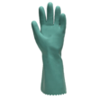 MANUSI EUROCHEM NI550, BUMBAC/NITRIL VERDE 0,85 MM 35 CM