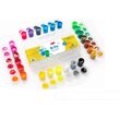 Culori guașa 25 culori 20 ml Brilia DACO