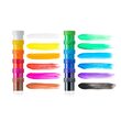 Culori guașa 12 culori 20 ml Brilia DACO