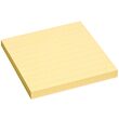 Notes adeziv Yellow liniat