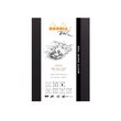 White Maya Pad Touch Layout Rhodia A5