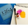 Bloc desen A5 1264 Watercolor 300g 20 file Fabriano