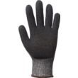 EUROCUT 5 GRI REZ. LA TAIERE, PE PALMA CU LATEX CREP NEGRU
