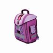 Ghiozdan Gorjuss Santoro ergonomic, solid, catarama metalica, 25 L, aspect stralucitor, The Birthday