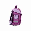 Ghiozdan Gorjuss Santoro ergonomic, solid, catarama metalica, 25 L, aspect stralucitor, The Birthday