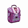 Ghiozdan Gorjuss Santoro ergonomic, solid, catarama metalica, 25 L, aspect stralucitor, The Birthday