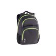 Ghiozdan Pulse Element Green Dark Gray 122064