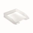 Tavita corespondenta A4-C4 clasic Herlitz classic alb translucid