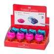 Ascutitoare plastic simpla cu container apple trend 2019 faber