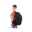 Ghiozdan Pulse Classic Black 120365