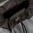 Rucsac Heaven-Cleveland, dimensiune 25x13x40cm, Antracit, New Rebels