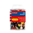 Pioneze Metalice Color 200bucati/Cutie