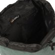 Rucsac Heaven-Cleveland, dimensiune 25x13x40cm, Albastru Menta, New Rebels
