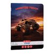 Caiet A5, 48 File 70g/MP Dictando, colturi rotunjite Motiv MONSTER TRUCK
