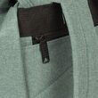 Rucsac Heaven-Cleveland, dimensiune 25x13x40cm, Albastru Menta, New Rebels