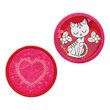 Ghiozdan neechipat ultralight, motiv SWEET HEARTS